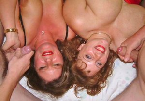 TAC Amateurs xxx pics collection featuring Curvy Claire in porn scene with amazing groupsex