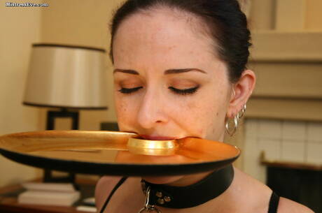 Mistress Eve picture collection featuring Mistress Eve in perverted bdsm play