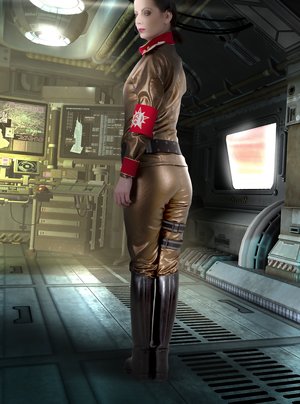 Cosplay Erotica invites you to browse their xxx photos with Tina showing well-done body