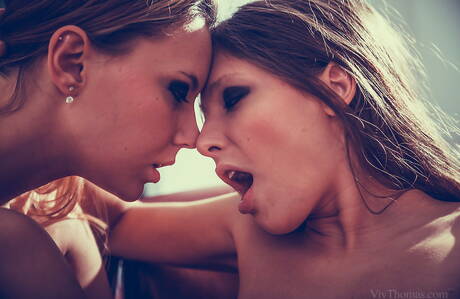 Viv Thomas are excited to present you with a xxx picture gallery showcasing Talia Mint and Mango A in weird bdsm play