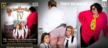 Mature NL invite you to explore a xxx photos with luscious young girl in some playful lesbian foreplay